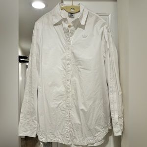 Adidas White Shirt XS